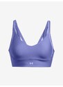 Fialová dámská sportovní podprsenka Under Armour UA Infinity Low 2.0Strap Bra