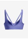 Fialová dámská sportovní podprsenka Under Armour UA Infinity Low 2.0Strap Bra