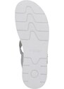 Dámské sandály RIEKER V9110-90 stříbrná