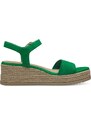 Dámské sandály TAMARIS 28061-42-700 zelená S4