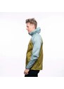 Pánská bunda Bergans Microlight Jacket Olive Green/Smoke Blue