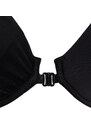 Trendyol Black-Skin Polyamide Double-Sided Wearable Covered Knitted Bra