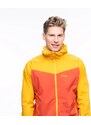 Pánská bunda Bergans Microlight Jacket Brick/Light Golden Yellow