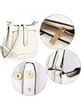 Anna Grace London Anna Grace Dámská bílá kabelka crossbody AG0588 white