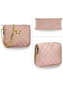 Anna Grace London Anna Grace Dámská růžová crossbody kabelka AG00598