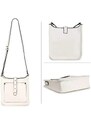 Anna Grace London Anna Grace Dámská bílá kabelka crossbody AG0588 white