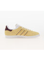 adidas Originals adidas Gazelle W Almost Yellow/ Oatmeal/ Maroon