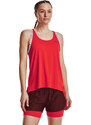 Dámské tílko Under Armour Knockout Tank Radio Red