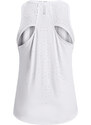 Dámské tílko Under Armour Isochill Run Laser Tank White