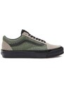 Tenisky Vans Premium Standards Old Skool 36 pánské, zelená barva, VN000CQDCL31