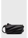 Kožená kabelka Fiorucci Black Leather Mella Bag černá barva, U01FPABA001LE04BK01