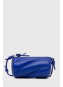 Kožená kabelka Fiorucci Electric Blue Leather Mini Mella Bag U01FPABA002LE04BL06
