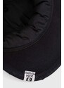 Bavlněná baseballová čepice Maison MIHARA YASUHIRO Damege Processing Textile Cap tmavomodrá barva, A12AC402