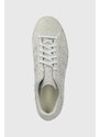 Sneakers boty Y-3 šedá barva