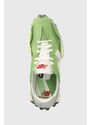 Sneakers boty New Balance 327 zelená barva, U327WRD