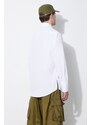 Bavlněná košile 424 Shirt Regular Fit bílá barva, regular, s klasickým límcem, FF4SMS14AP-T1681.001