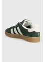 Kožené sneakers boty adidas Originals Campus 00s zelená barva, IF4337