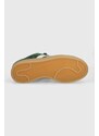 Kožené sneakers boty adidas Originals Campus 00s zelená barva, IF4337
