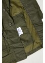 Bunda Engineered Garments BDU Jacket pánská, zelená barva, přechodná, oversize, OR177.KD001