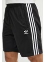 Kraťasy adidas Originals pánské, černá barva, IU2368