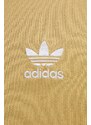 Kraťasy adidas Originals pánské, žlutá barva, IR7815