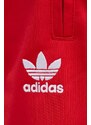 Kraťasy adidas Originals pánské, červená barva, IM9421