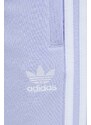 Tepláky adidas Originals fialová barva, s aplikací, IR9879