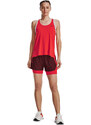 Dámské tílko Under Armour Knockout Tank Radio Red