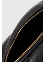 Kožená kabelka Fiorucci Black Leather Mella Bag černá barva, U01FPABA001LE04BK01