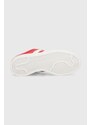 Kožené sneakers boty adidas Originals Campus 00s J červená barva, IG1230