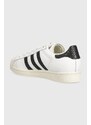 Kožené sneakers boty adidas Originals Superstar bílá barva, IF3637