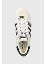 Kožené sneakers boty adidas Originals Superstar bílá barva, IF3637