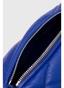 Kožená kabelka Fiorucci Electric Blue Leather Mini Mella Bag U01FPABA002LE04BL06