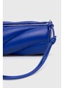 Kožená kabelka Fiorucci Electric Blue Leather Mini Mella Bag U01FPABA002LE04BL06