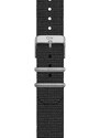 Řemínek pro apple watch Daniel Wellington Smart Watch Strap Cornwall černá barva