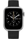 Řemínek pro apple watch Daniel Wellington Smart Watch Strap Cornwall černá barva