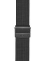 Řemínek pro apple watch Daniel Wellington Smart Watch Mesh strap šedá barva