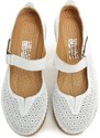 Urban Ladies 319-24 bílá dámská nadměrná letní obuv