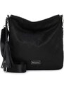 Elegantní kabelka v černé barvě Tamaris 32384 černá