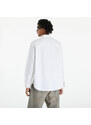 Pánská košile Awake NY Embroidered Oxford Shirt White