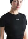 ICEBREAKER Wmns Merino 125 Cool-Lite Speed SS Tee, Black velikost: L