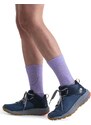 Dámské merino ponožky ICEBREAKER Wmns Hike+ Light Crew, Purple Gaze/Magic/Hyper velikost: 41-43 (L)