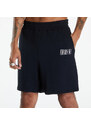 Pánské kraťasy Awake NY Spire Logo Embroidered Sweatshort Black