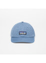 Kšiltovka Patagonia P-6 Label Trad Cap Utility Blue