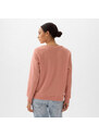 Dámská mikina GAP Logo Sweatshirt Pink Rosette 16-1518