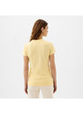 Dámské tričko GAP Logo Tee Havana Yellow