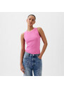 Dámské tílko GAP Sleeveless Modal Shell Indie Pink