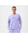 Dámská mikina GAP Logo Sweatshirt Fresh Lavender