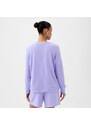 Dámská mikina GAP Logo Sweatshirt Fresh Lavender