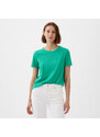 Dámské tričko GAP Crewneck Tee Simply Green 16-5936